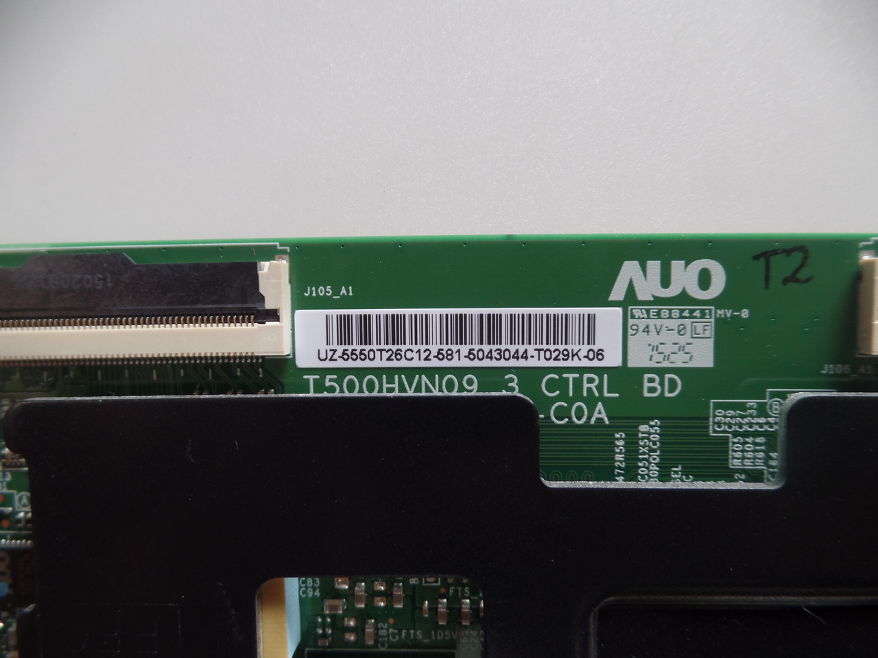 55.50T26.C12 Samsung T-Con Board