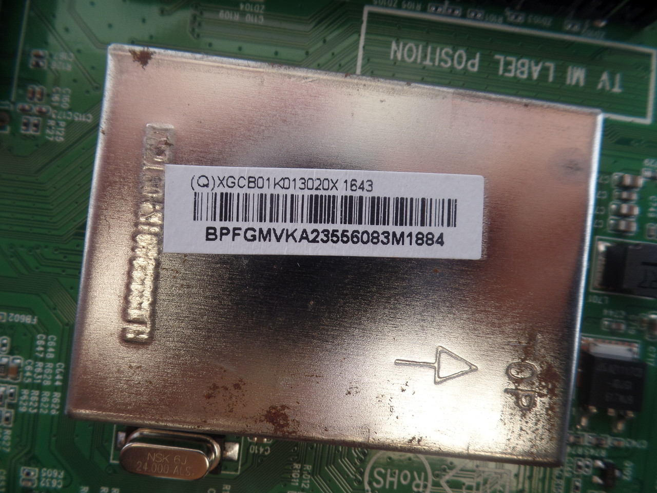 756TXGCB01K0130 Main Board for Vizio D43N-E1