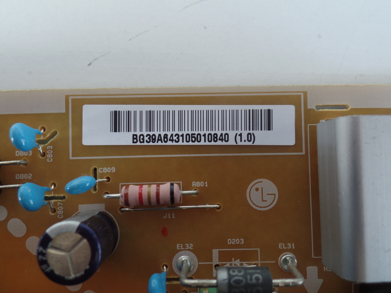 EAY64310501, EAX66851301(1.5) LG Power Supply / LED Driver Board