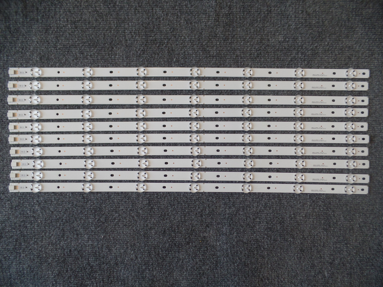 SVG600A26 Vizio Replacement LED Strips 10 Strips.