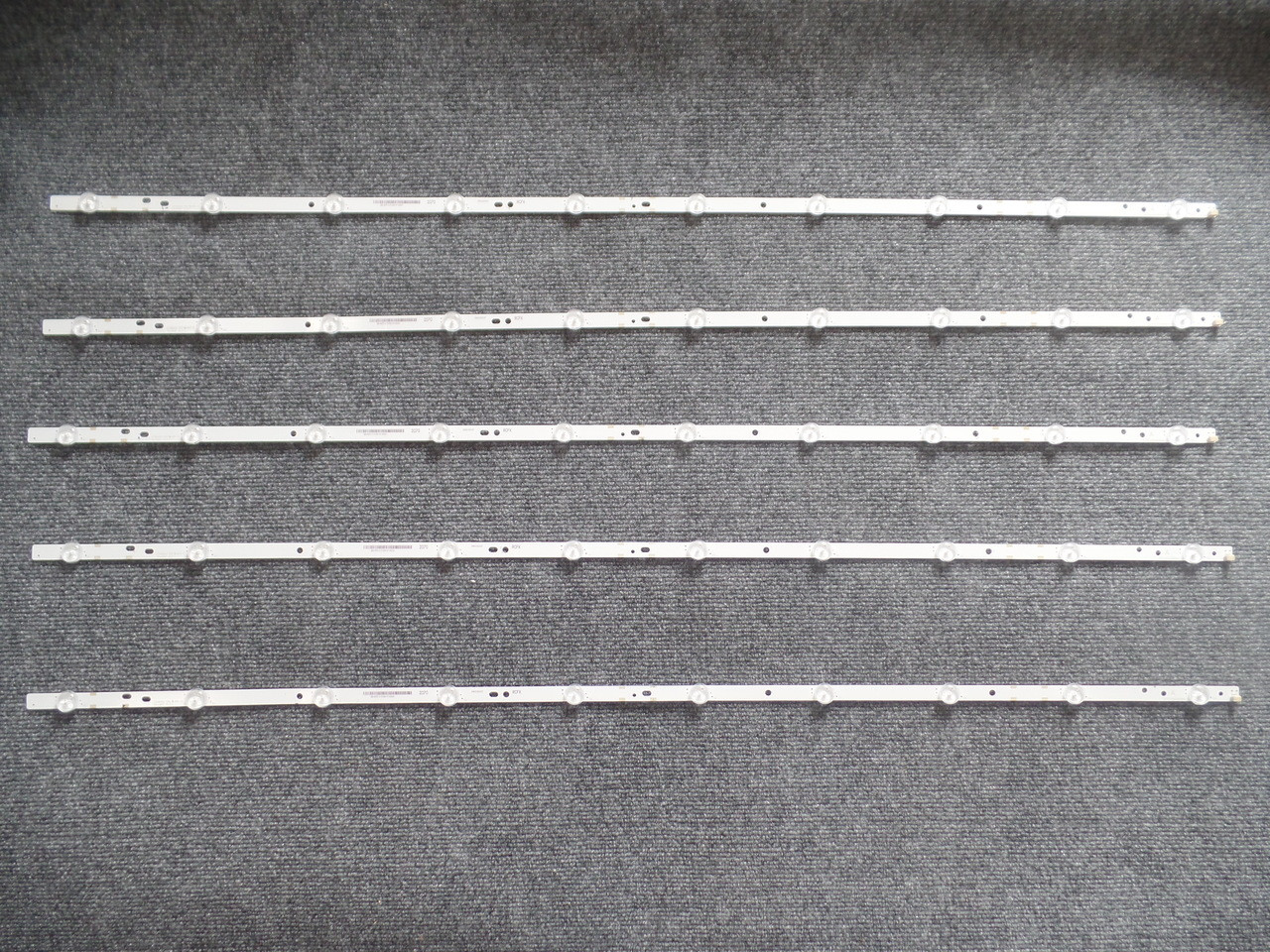 IC-D-VZAA48D689 Vizio Replacement LED Backlight Strips - 5 Strips for D48-D0