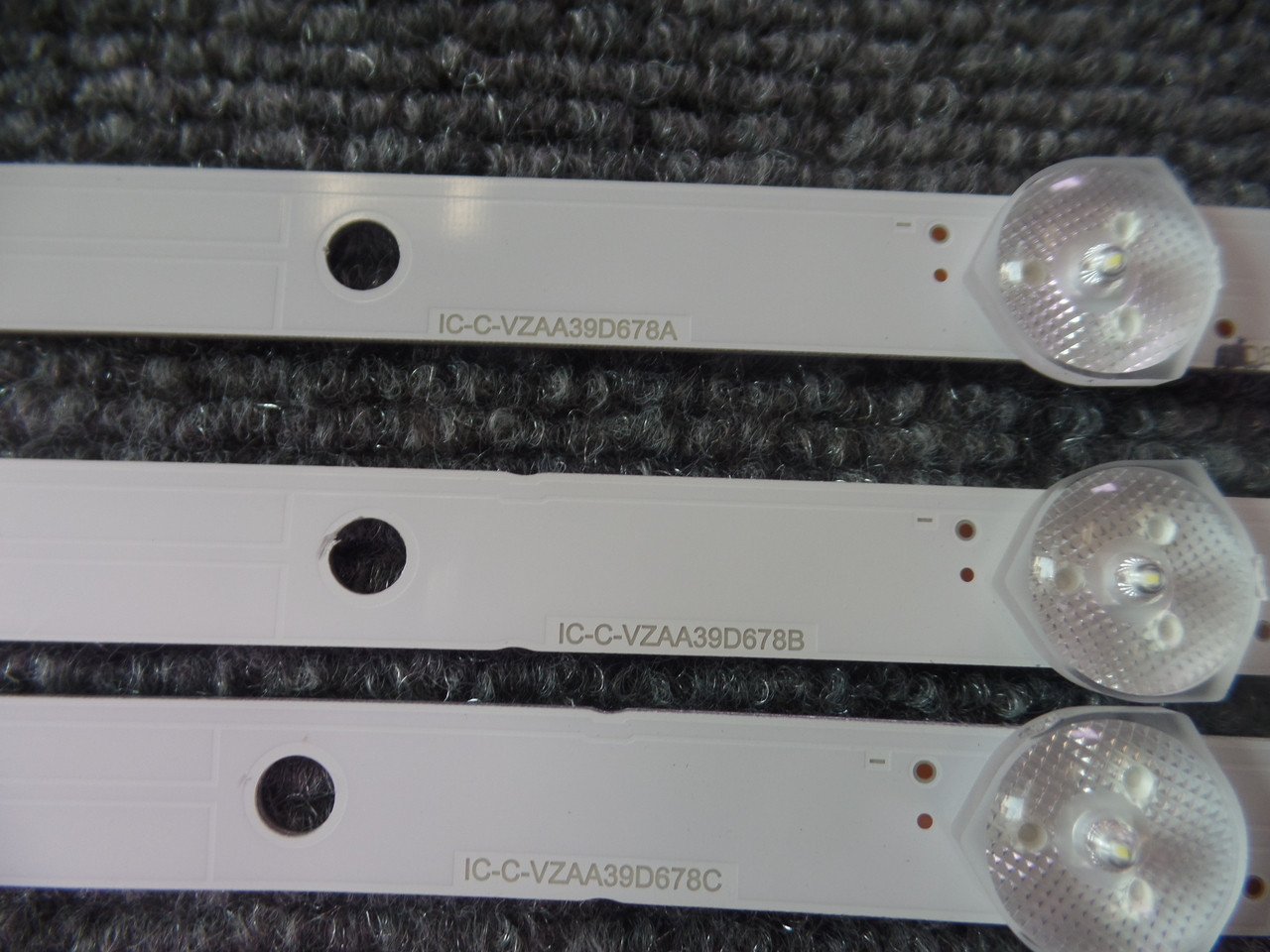 IC-C-VZAA39D678 Vizio LED Strips - 3 Strips