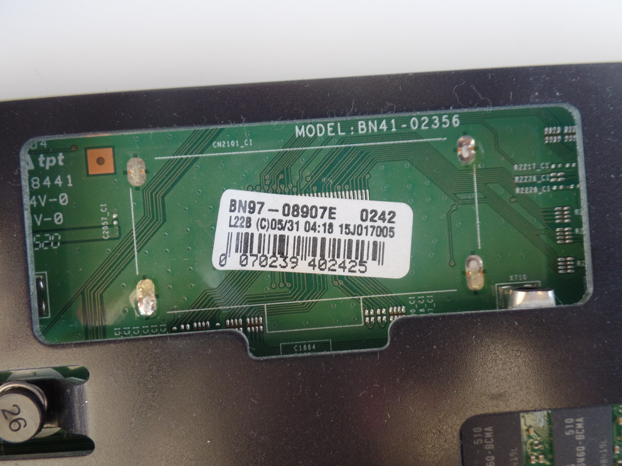 BN94-09118A Samsung Main Board for UN55JS850DFXZA (Version TH01)