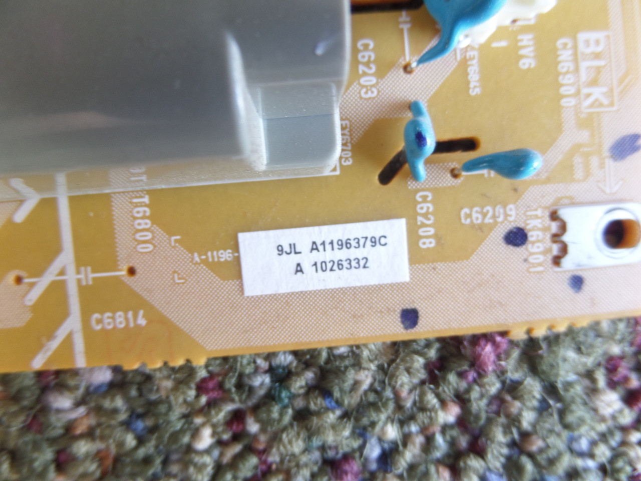 Sony A-1196-379-C (1-869-948-12) D3 Board