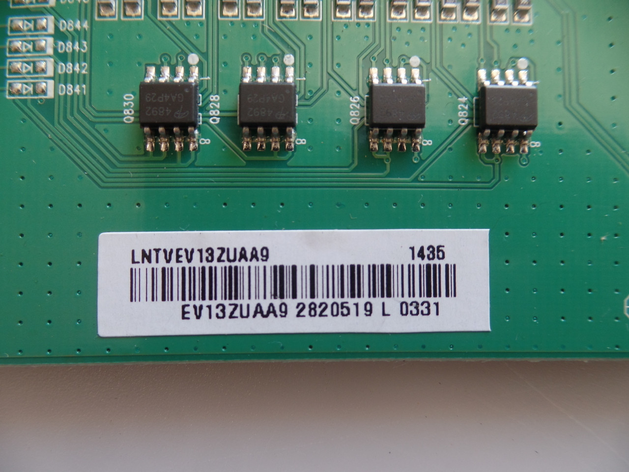LNTVEV13ZUAA9 Vizio LED Driver