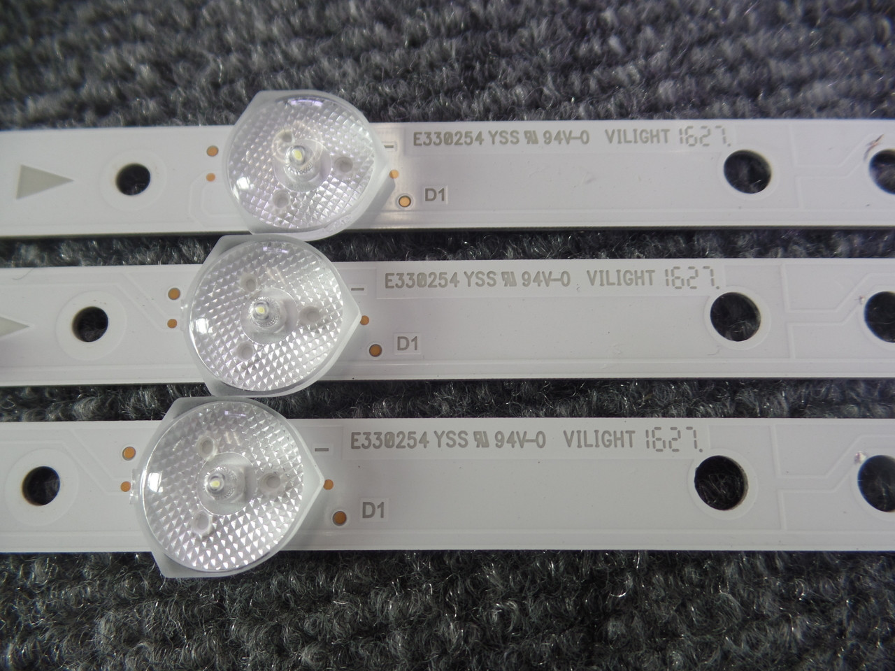 IC-A-VZAA40D696 Vizio Replacement LED Backlight Strips (3) D40-D0