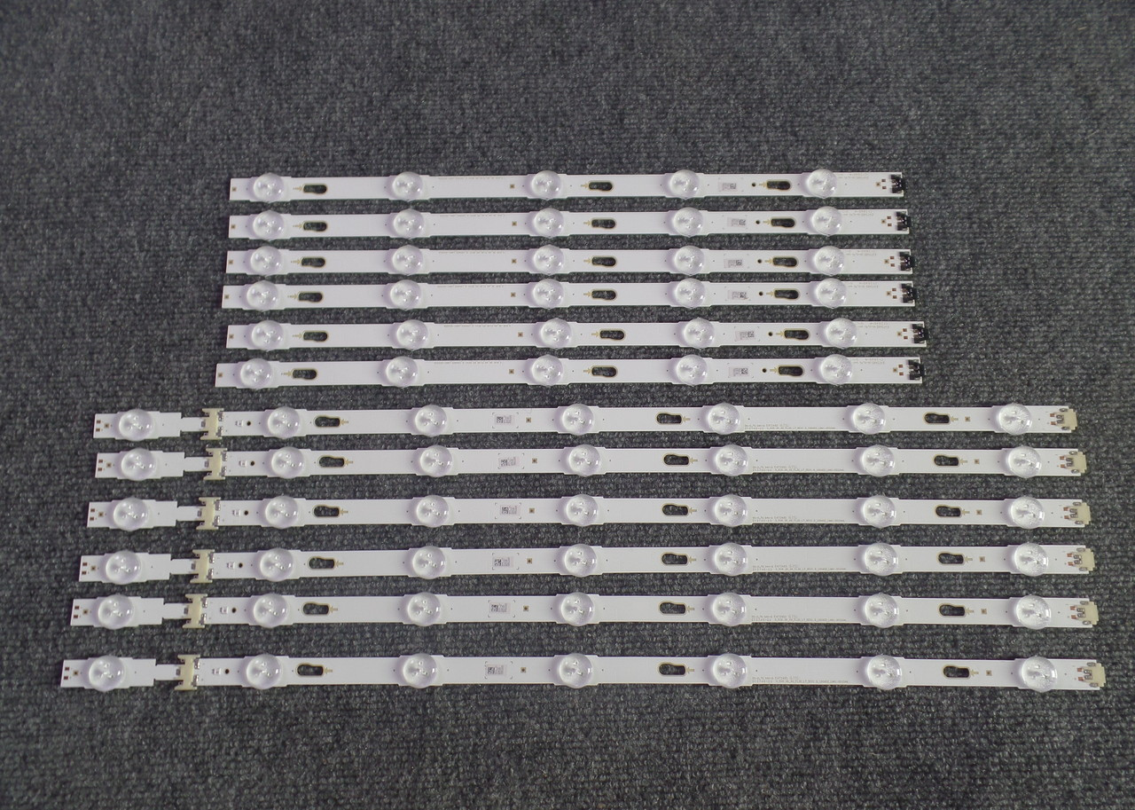 BN96-40632A/BN96-40633A Samsung UN49KU6500FXZA LED Strips - 12 Strips