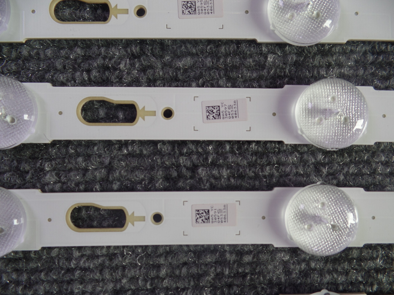 BN96-40632A/BN96-40633A Samsung UN49KU6500FXZA LED Strips - 12 Strips