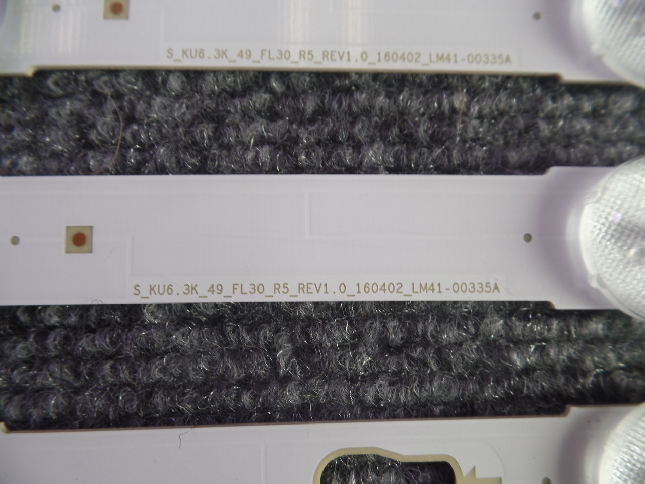 BN96-40632A/BN96-40633A Samsung UN49KU6500FXZA LED Strips - 12 Strips
