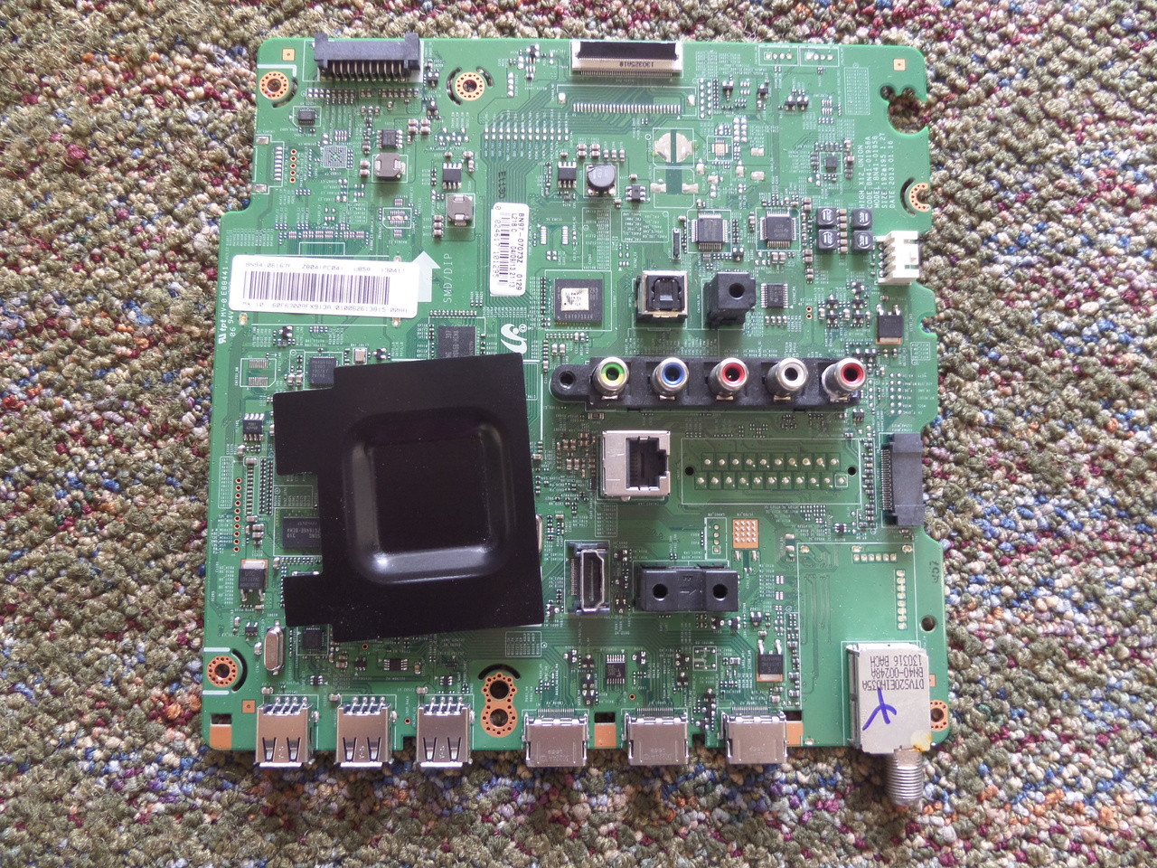 Samsung BN94-06167F Main Board for UN60F6300AFXZA