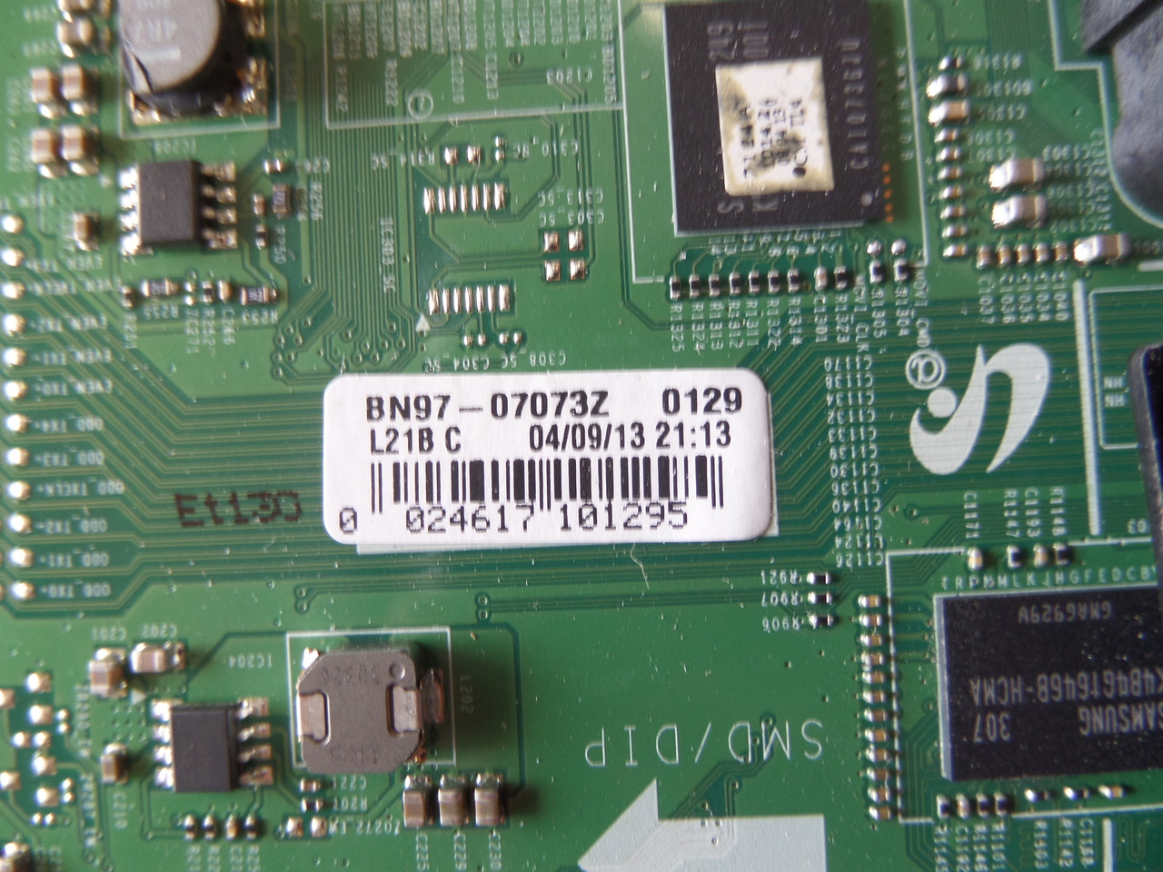 Samsung BN94-06167F Main Board for UN60F6300AFXZA