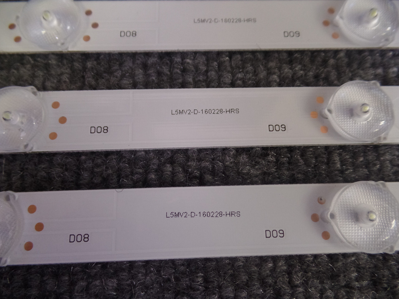  SMD-D385 Proscan Replacement LED Strips - 3 Strips