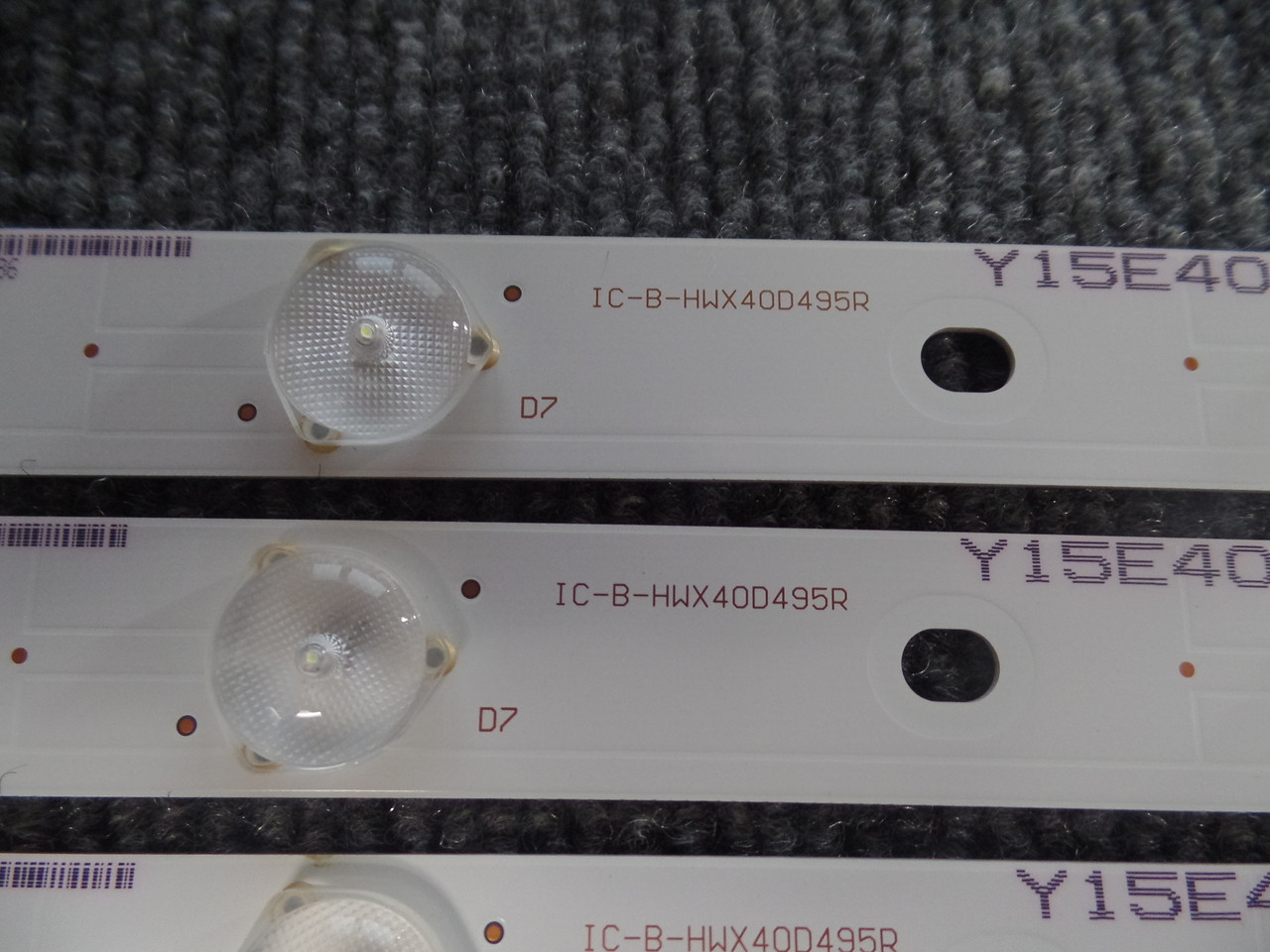 56.38005.052 Vizio LED Strips- 10 Strips