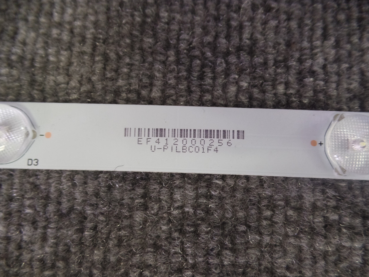 GJ-DLEDII-400-D409-V7 Sony Replacement LED Strips - 4 Strips