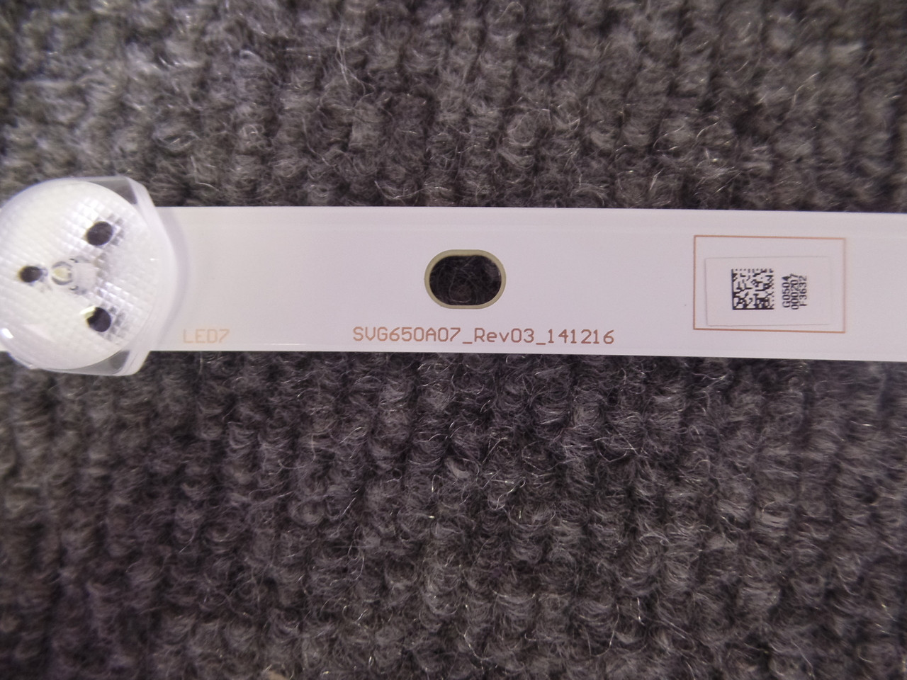 SVG650A07 Vizio Replacement LED Backlight Strips (16)