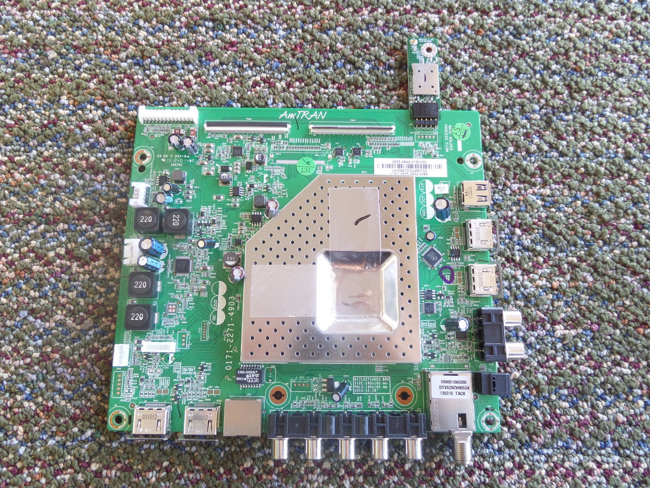 3655-0642-0150, 3655-0642-0395 Main Board for Vizio E550i-A0