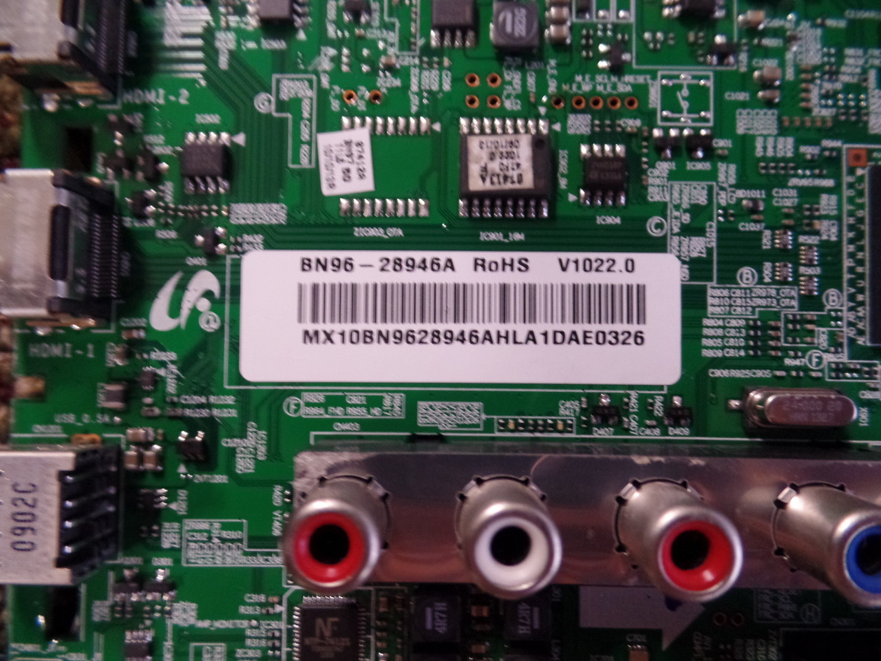 BN96-28946A Samsung Main Board for UN50EH5000FXZA