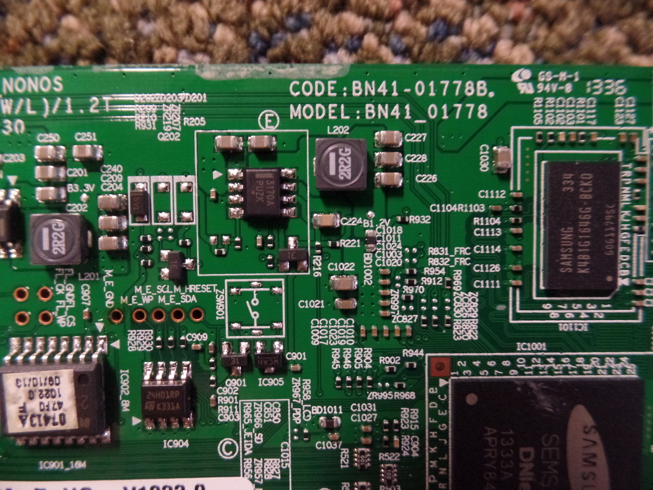 BN96-28946A Samsung Main Board for UN50EH5000FXZA