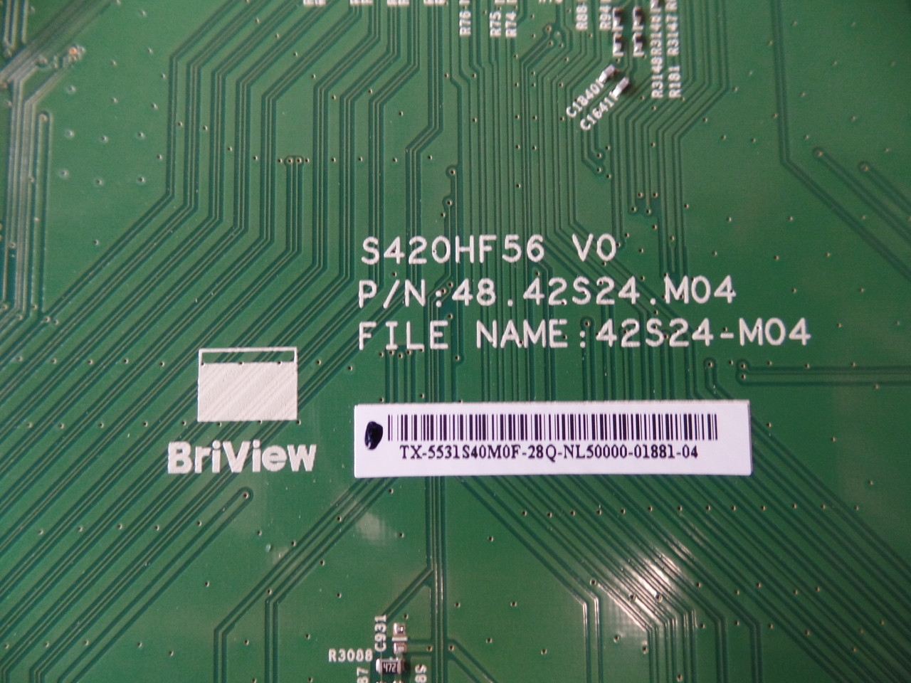 55.31S40.M0F Insignia Main Board for NS-32D120A13