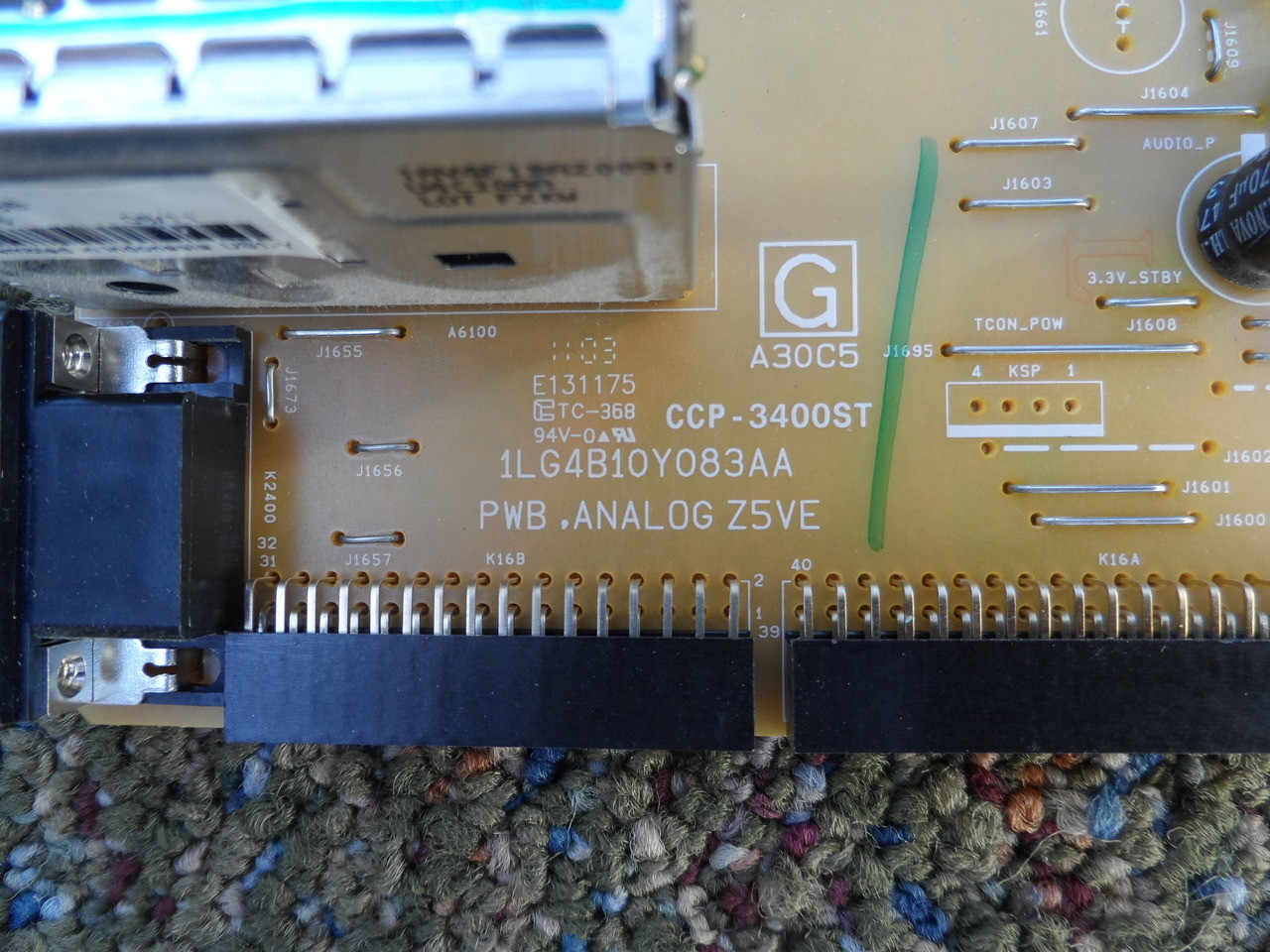 1AA0B10N319B0 Sanyo Analog Board
