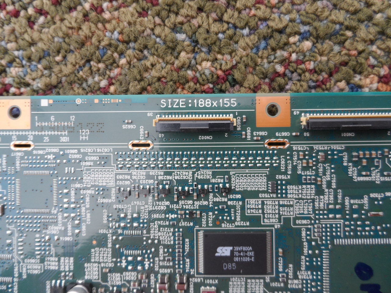 SFL0D189A-M2, LCA10708, LCB10708 JVC Digital Board