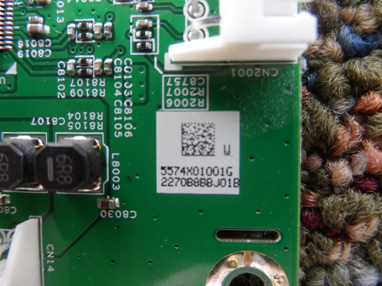55.74X01.001, 55.74X01.001G, 91.74X10.001G Vizio Main Board for E500AR