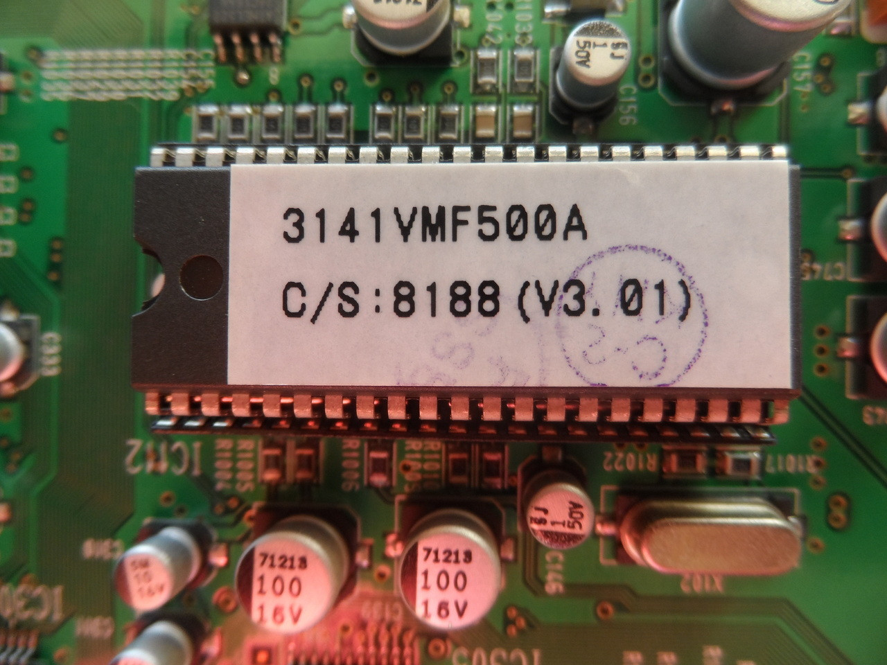 3141VMF500A,6870VM0526G LG Main Board for DU-42PX12XC