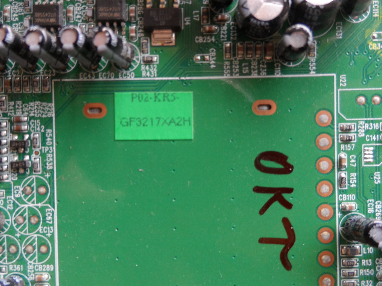 899-KR5-GF3217XA2H, 200-107-GT321XA-BH Polaroid Main Board