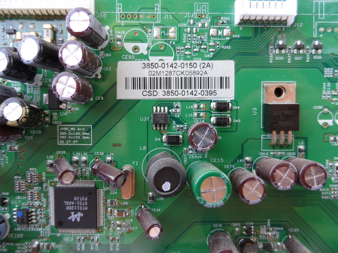 3850-0142-0150 Vizio Main Board for VP50HDTV20A