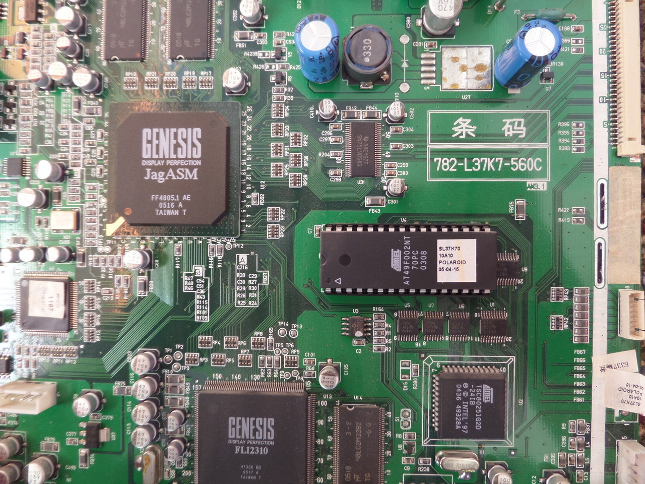 667-L37K7N-56 Polaroid Main Board Version 1 