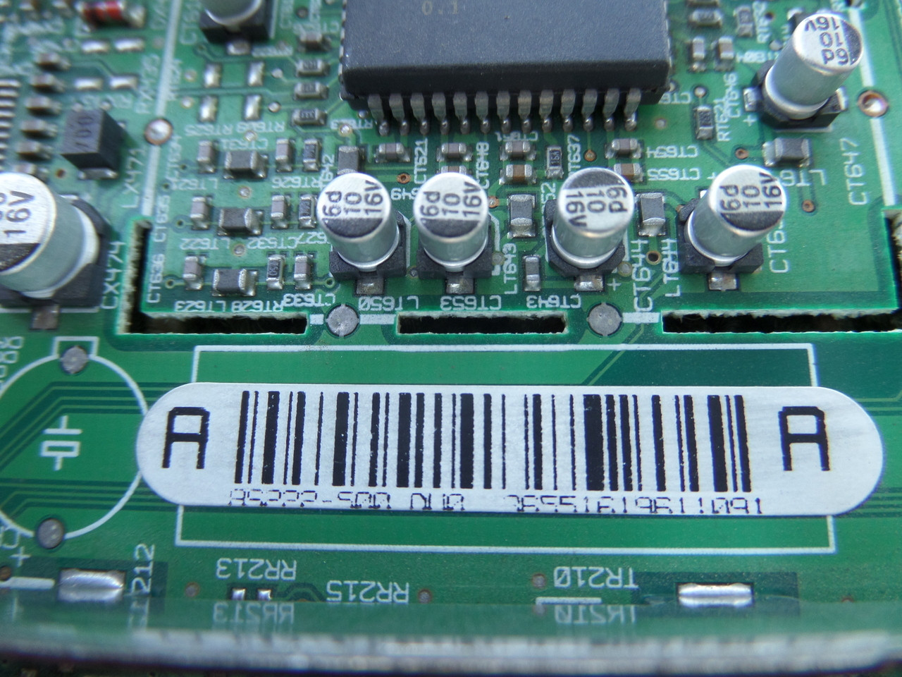 10862350 RCA MAIN BOARD FOR R52WH74