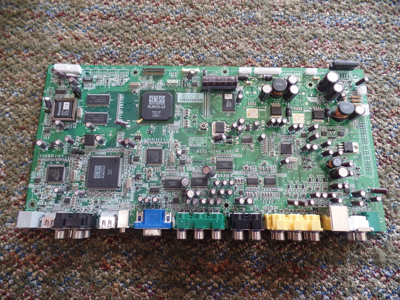 3850-0012-0150, 0171-2242-1882 Vizio Main Board