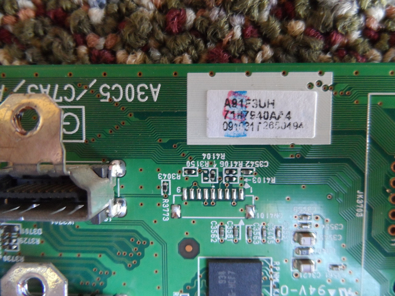 A91F3MMA-003 Sylvania Digital Main Board for LC320SLX / LC320SL1