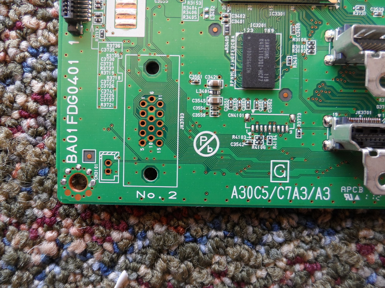 A17F6MMA-001 Philips Digital Main Board for 32PFL3506/F7 / 32PFL3506/F7