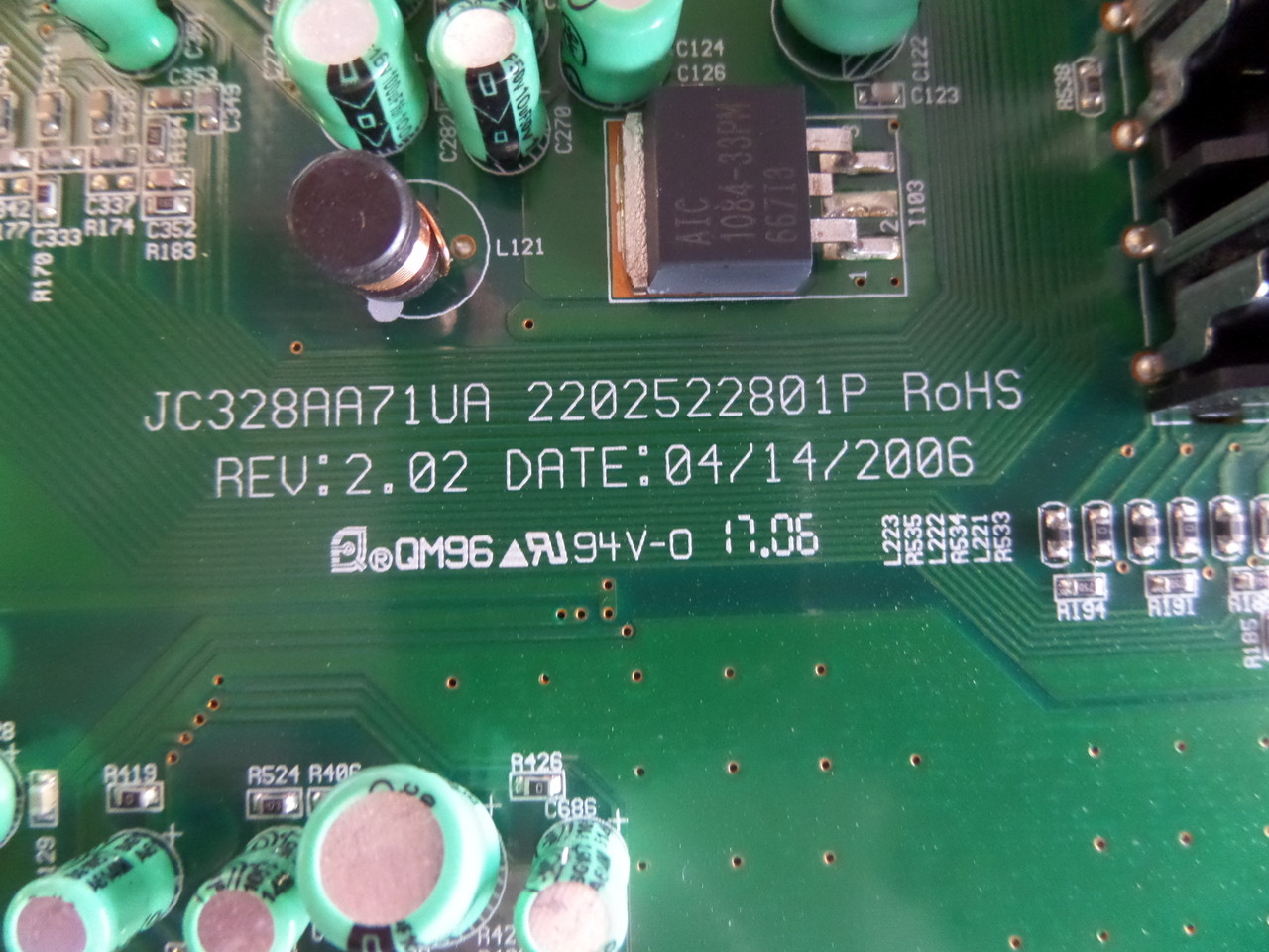 6201-7027146401, JC328AA71UA Viewsonic Main Board for N2751W