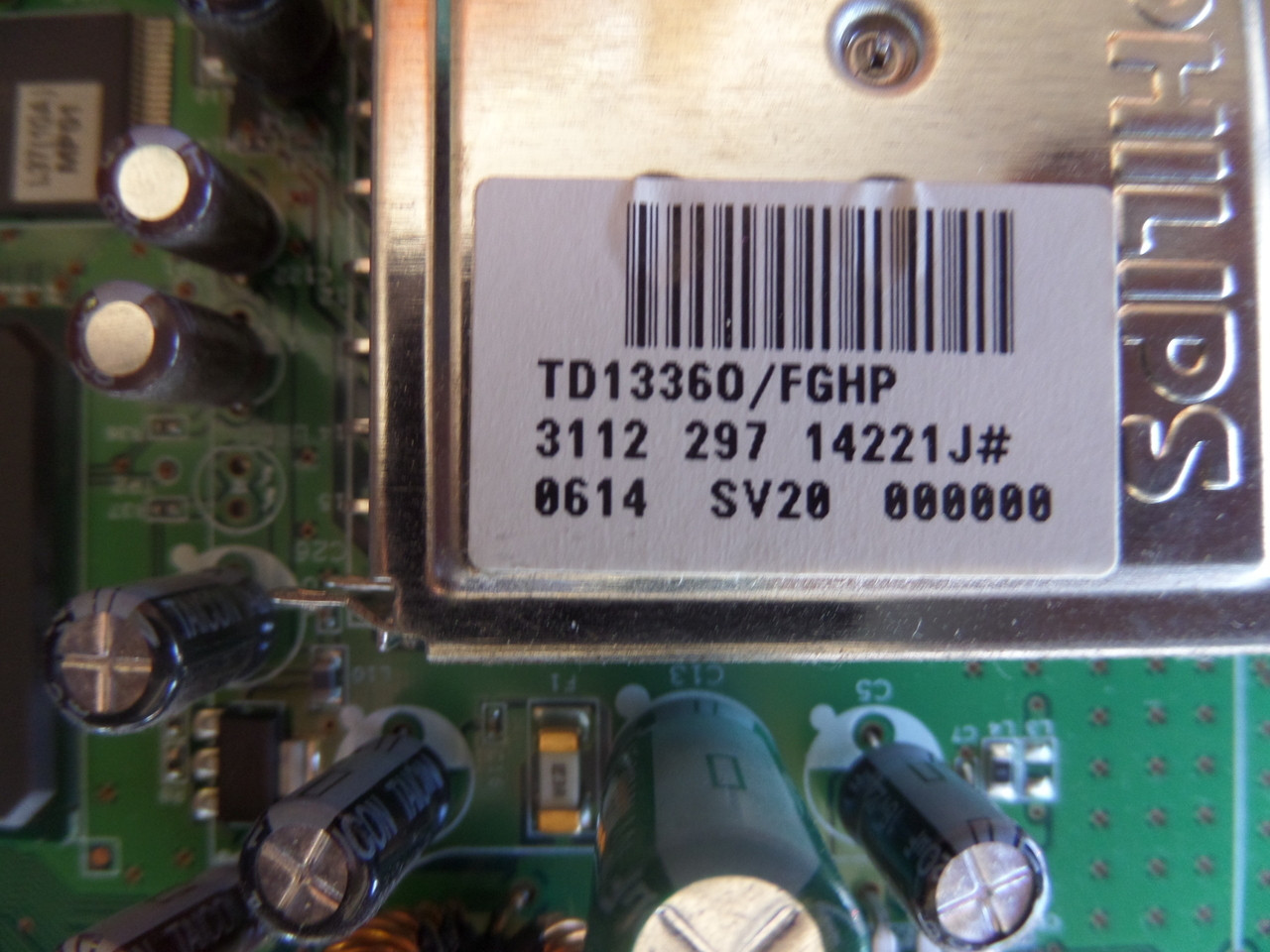 3370-0052-0187, 0171-1402-032C Vizio Video Board