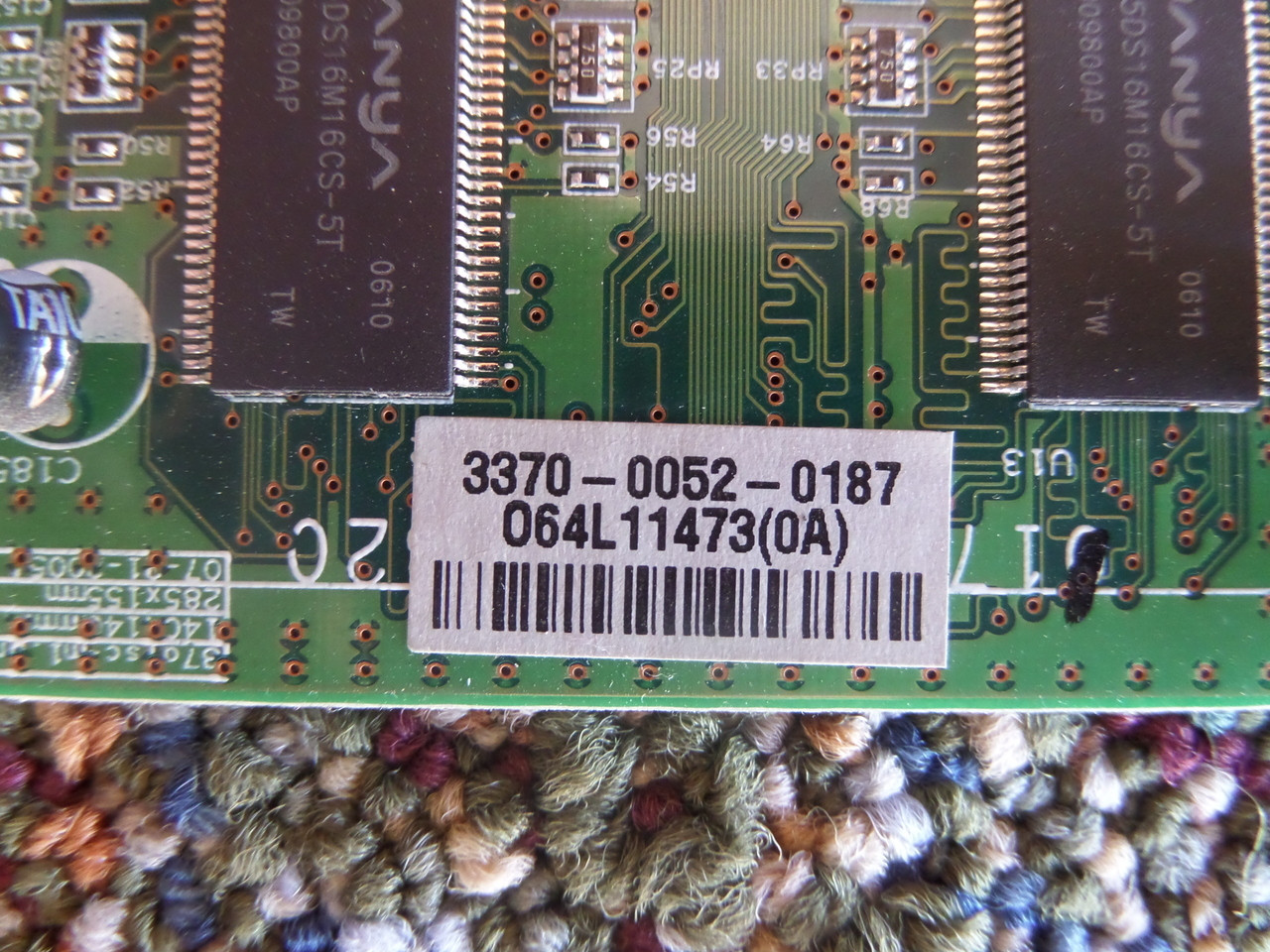 3370-0052-0187, 0171-1402-032C Vizio Video Board