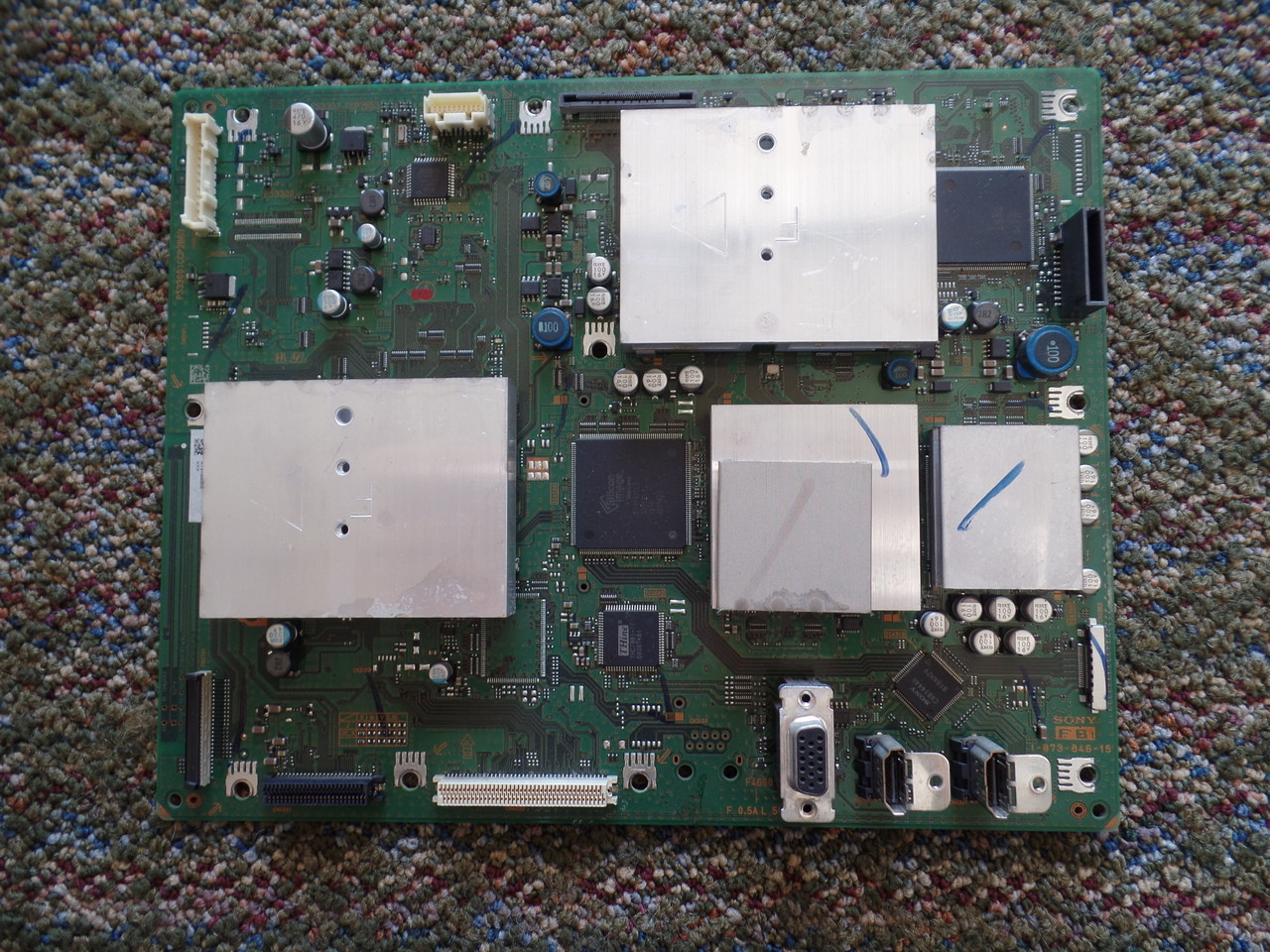 A-1418-995-B, 1-873-846-15, A-1418-996-B Sony FB1 Board