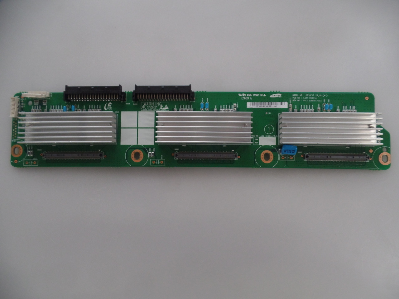 899-D01-GF321XA2H, 200-107-JK371CBH Polaroid Tuner Board