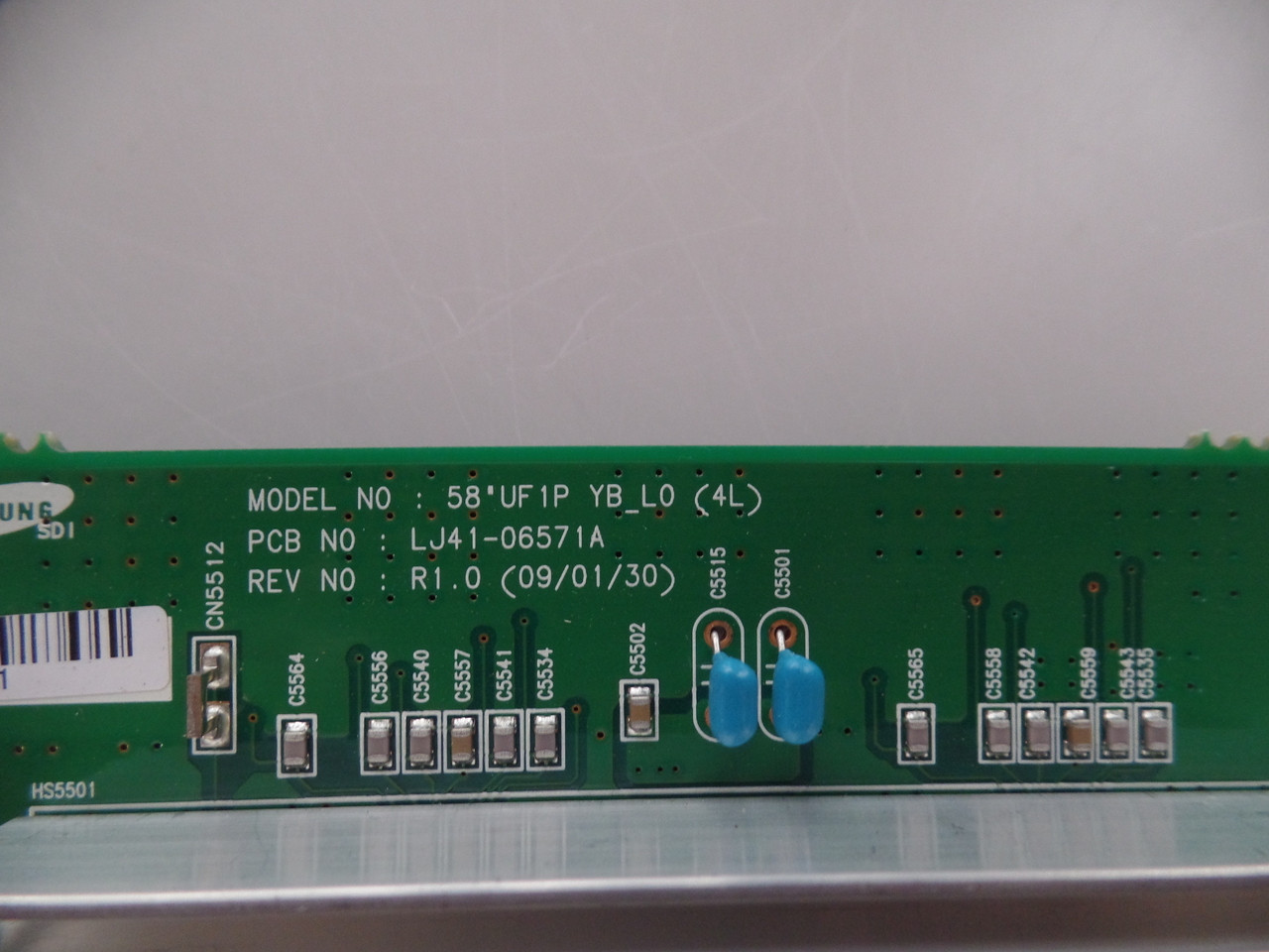 899-D01-GF321XA2H, 200-107-JK371CBH Polaroid Tuner Board