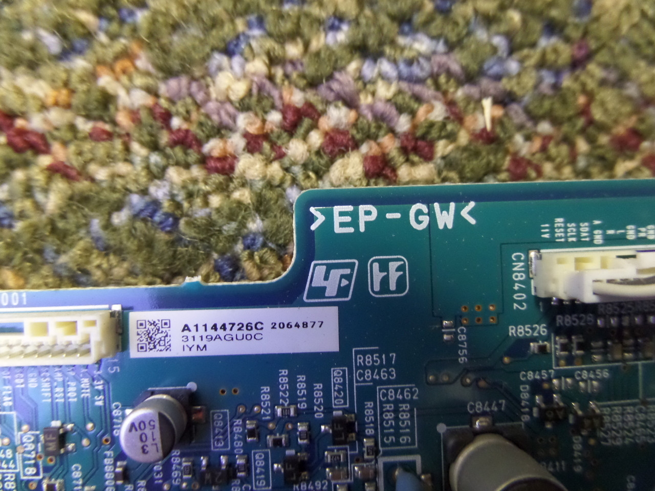 A-1129-346-A, A1144726C, 1-866-911-11 Sony AGU Board