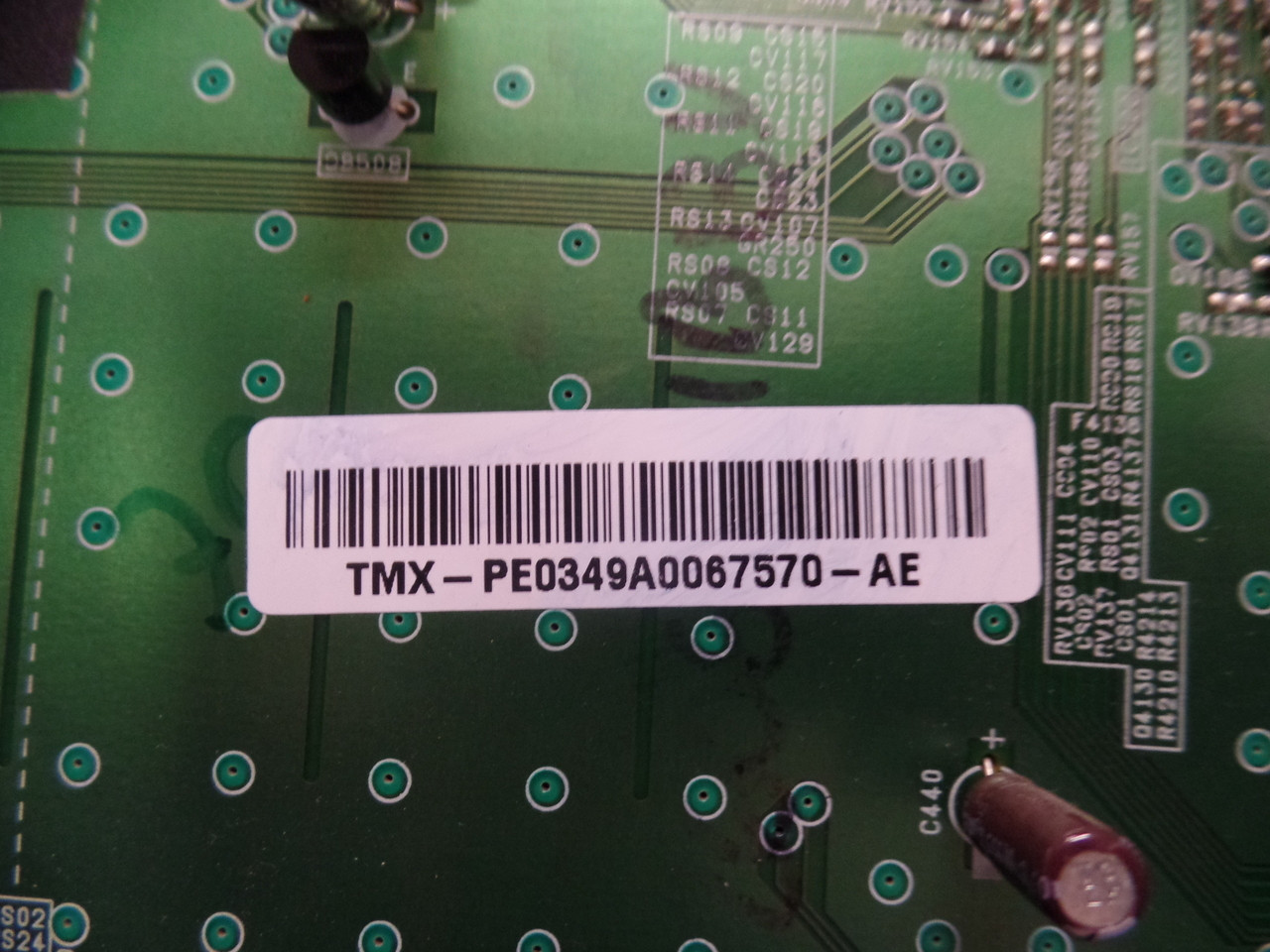 75006715 Toshiba AV Board