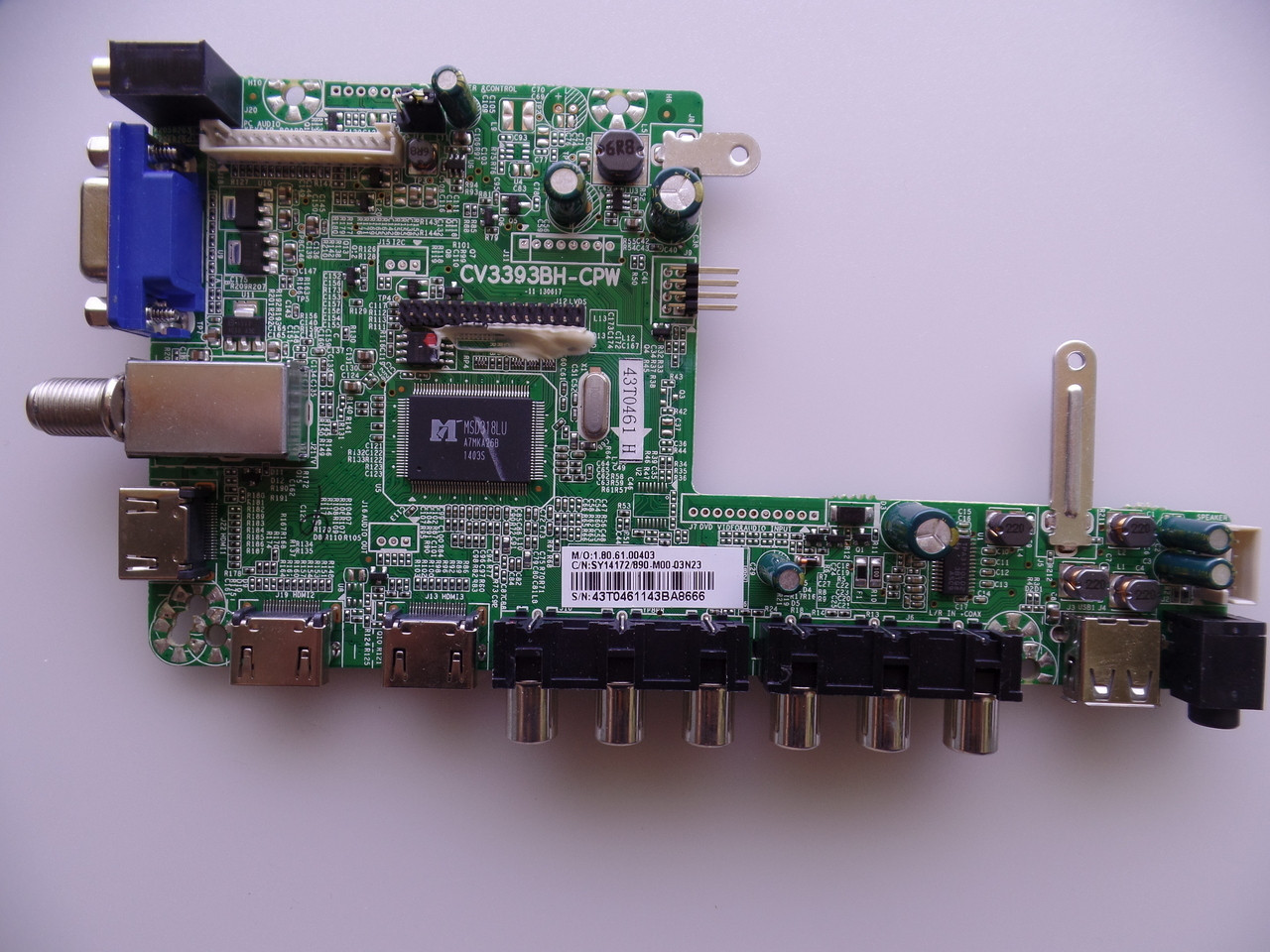 43T0461 Element Main Board for ELEFW408
