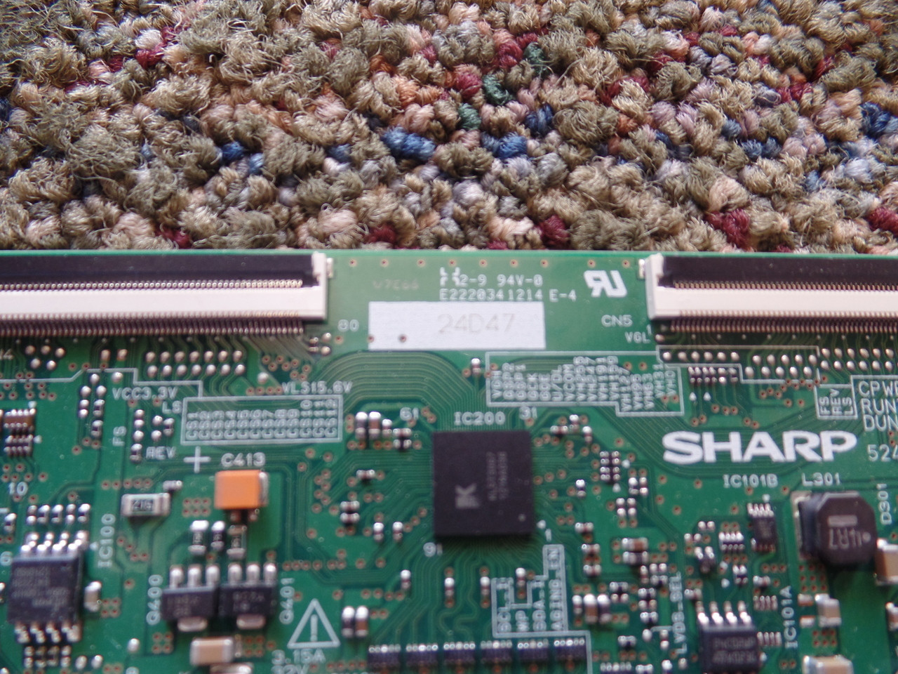 RUNTK5246TPZZ / BN96-23812A Samsung T-Con Board