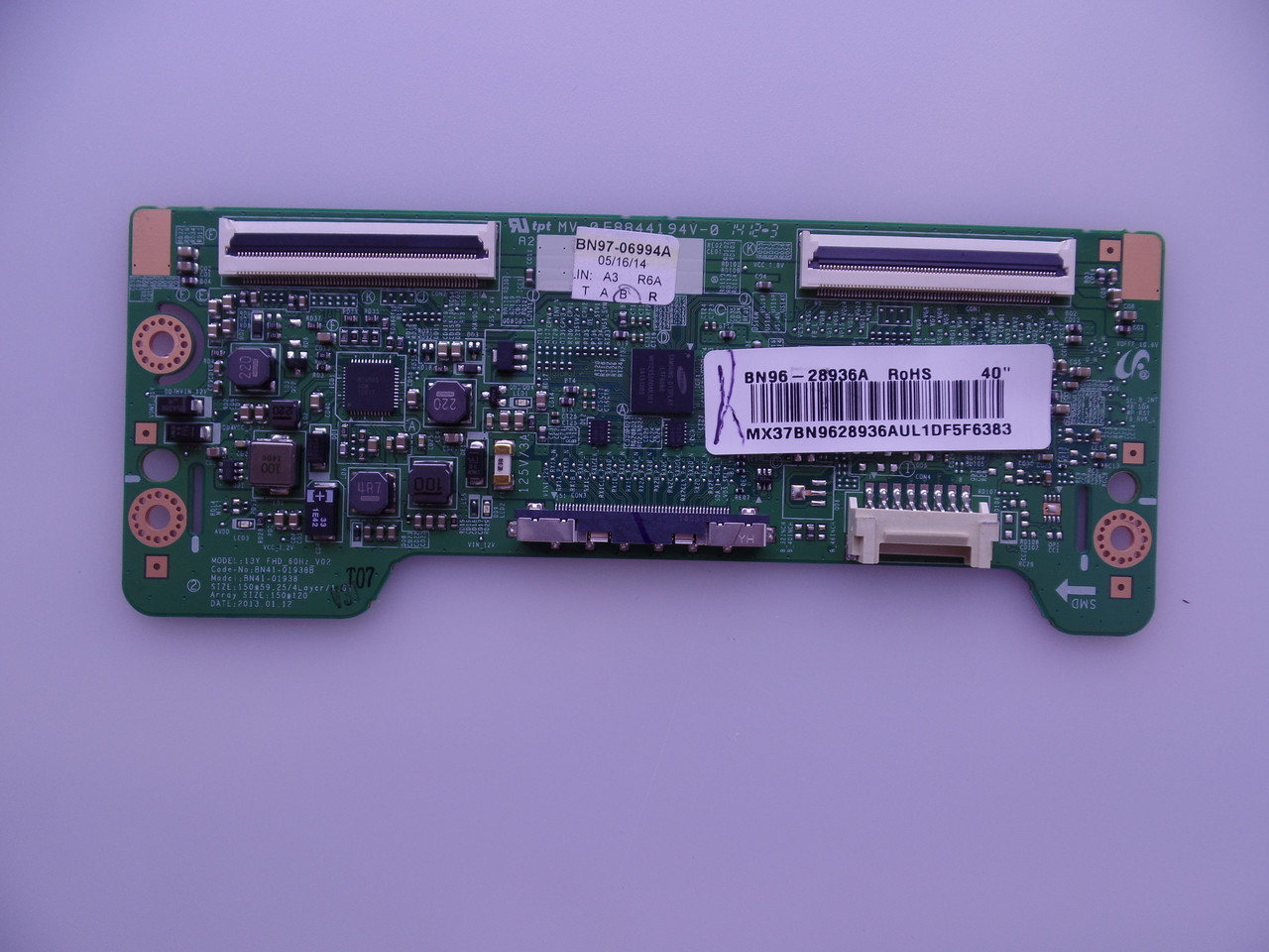 BN96-28936A, BN97-06994A, BN41-01938B Samsung T-Con Board