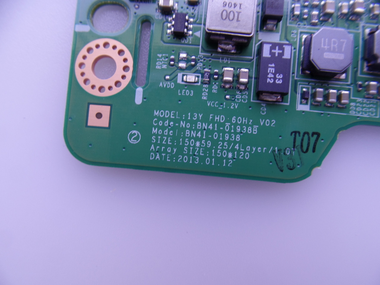 BN96-28936A, BN97-06994A, BN41-01938B Samsung T-Con Board
