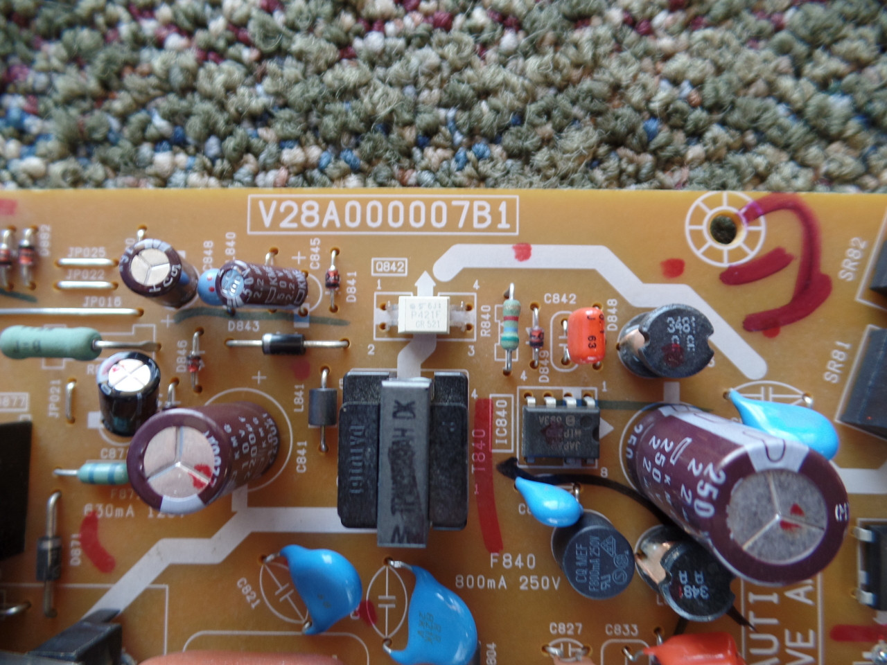 Toshiba 75002005 (PE0032B-1, V28A00000701) Power Supply Unit