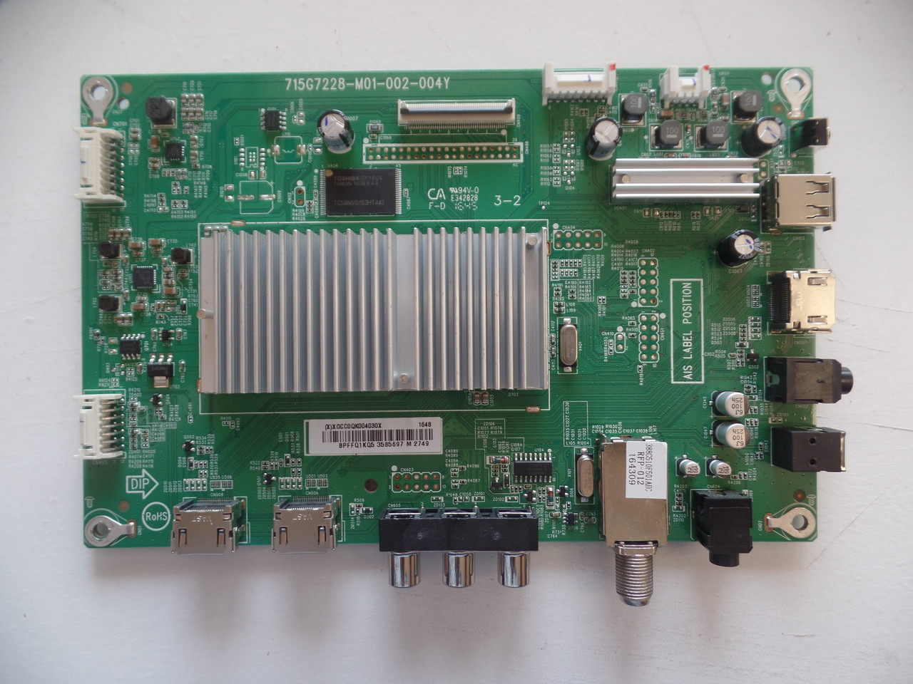 756TXGCC0QK0040 Main Board Sharp for LC-50LB481U