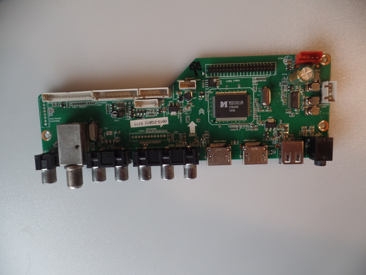 46RE01M3393LNA35-B2 RCA Main Board for LED42C45RQ 