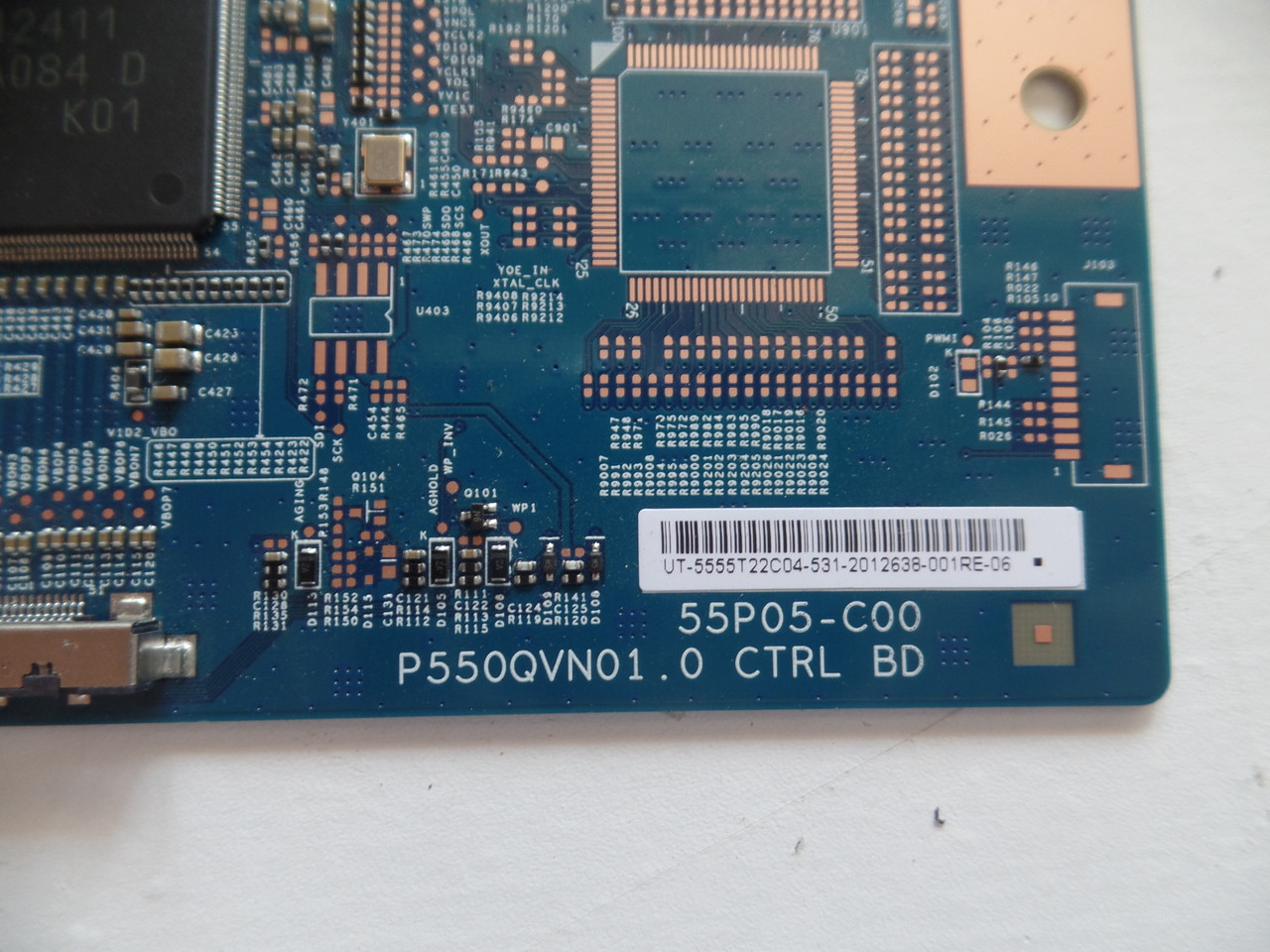 55.55T22.C04 Sharp/Vizio T-Con Board